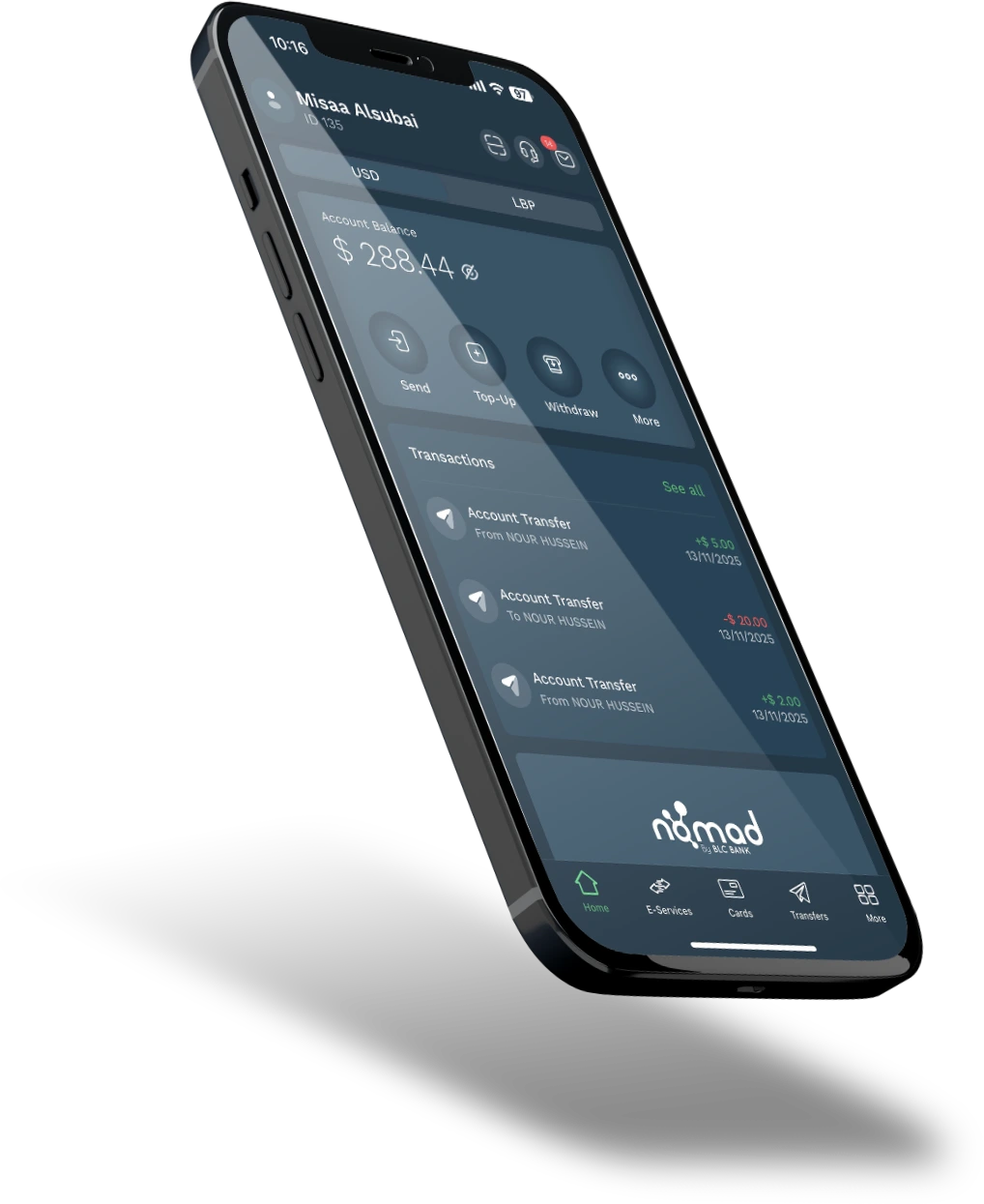 flowing phone