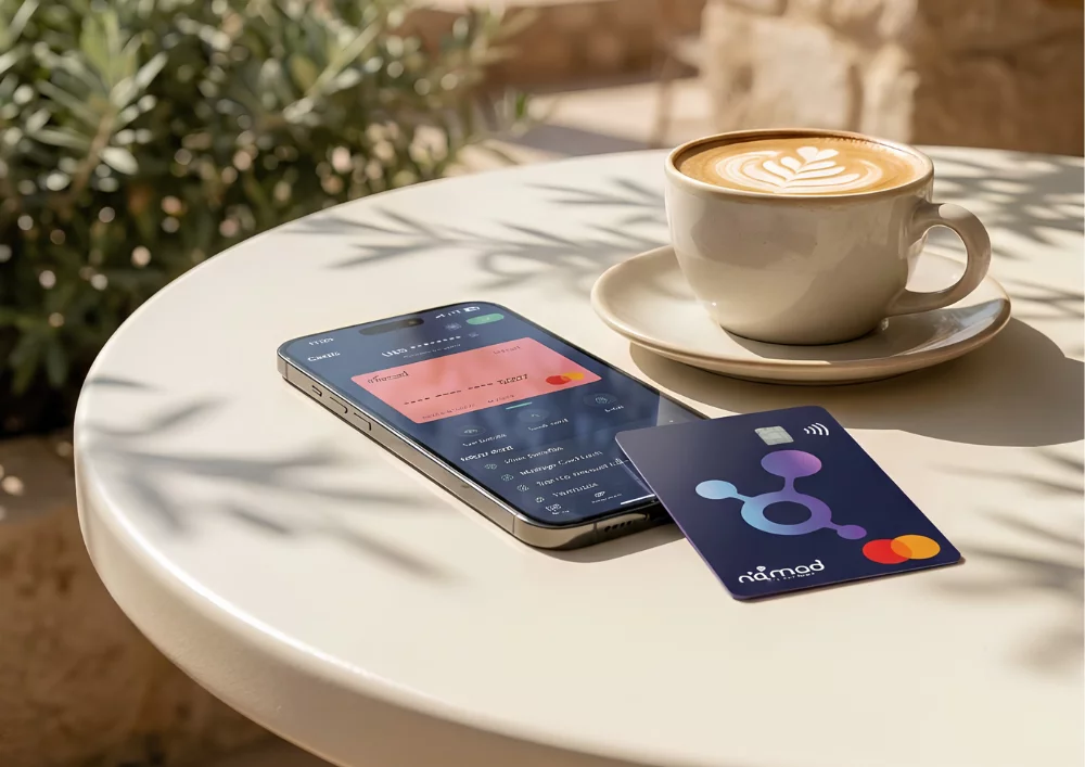 Nomad is a digital bank designed to make managing money <span class="highlighted-text">easier, faster, and more accessible</span>
